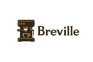 咖啡机logo,店铺名为breville